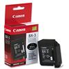 Canon BX3 Fax Inkjet Cartridge Page Life 1000pp Black - 0884A002