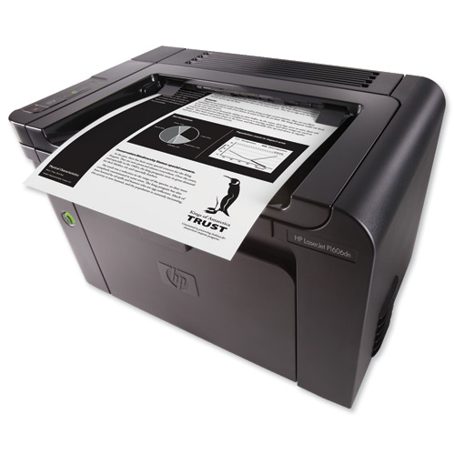 Mono Laser Printers Reviews on Packard  Hp  Laserjet Pro P1606dn Mono Laser Printer Ref Ce749a