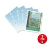 SSeco Punched Pockets Multipunched 50 micron A4 [Pack 100] - PP50