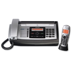 Philips Fax Machine Intercom Photo-resolution 50 Speed Dials 30-Minute Recording 50pp Memory Ref PPF685E