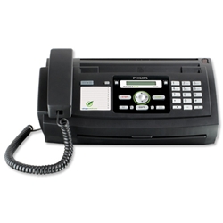 Philips Fax Machine Photo-resolution 50 Speed Dials 30-Minute Recording 50pp Memory Ref PPF675E/GBB