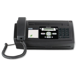 Philips Fax Machine Photo-resolution 50 Speed Dials 15pp Memory Ref PPF631E/GBB