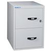 Chubbsafes Profile NT Filing Cabinet 1hr Fire Safe 2-Drawer W544xD776xH734mm 172kg Ref Profile 1HR 2DR