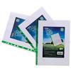 Snopake Bio2 Pockets Crystal Clear 60 micron Polypropylene A4 - 15440