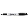 Sharpie Permanent Marker Pens Fine Tip 1.0mm Line Black Ref - S081093