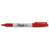 Sanford Sharpie Permanent 1mm Red Marker Pen [Pack 12] - S0810940