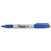 Sanford Sharpie Permanent 1mm Blue Marker Pen [Pack 12] - S0810950