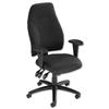 Influx Posture High Back Armchair Black - SP413845