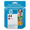 Hewlett Packard (HP) No. 44M Inkjet Cartridge 42ml Magenta Ref 51644ME