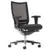 Adroit Zing Mesh Office Armchair Black - 10618-02M