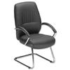 Influx S1 Visitors Armchair Leather-look Seat - 11006-Vis