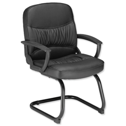 Trexus Coventry Visitors Armchair Seat W520xD480xH480mm Ref 10985-04