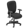 Influx Vitalize Maxi Asynchronous Task Office Chair Seat W520xD520xH420-510mm Black Ref 11190-01ABlk