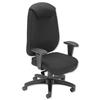 Influx Vitalize Executive Task Chair Synchronous Seat W520xD520xH420-510mm Black Ref 11188-01ABlk