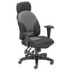 Influx Energize Aviator Armchair Seat - 11199-01BlkGry