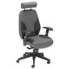 Influx Energize Driver Armchair Seat - 11185-01BlkGry