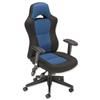 Influx Energize Racer Armchair Seat - 11187-01ABlkBlu