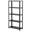 Influx Shelving Unit Bolted Lightweight 5 Shelves Load 5x - SP414410