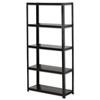Influx Shelving Unit Boltless Lightweight 5 Shelves Load - SP414443