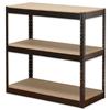 Influx Storage Shelving Unit Heavy-duty Boltless 3 Shelves - SP414573