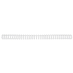 GBC Binding Wire Elements 34 Loop for 55 Sheets 6mm A4 White Ref RG810470 [Pack 100]
