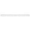 GBC Binding Wire 34 Loop 55 Sheets 6mm A4 White [Pack 100] - RG810470