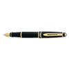 Waterman Expert III Black Lacquer and 2-Tone Gold-plated Fountain Pen