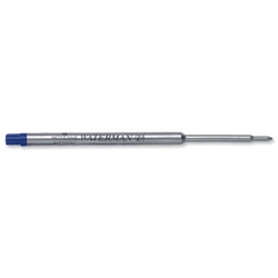 Waterman Refill Ball Pen Medium Blue Ref S0944490