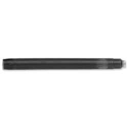 Waterman Ink Cartridge Refills Standard Black Ref S0712991 [Pack 8]