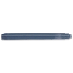 Waterman Ink Cartridge Refills Standard Blue Ref S0713021 [Pack 8]