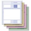 Communisis Sage Compatible Invoice 4 Part NCR Paper with Tinted Copies