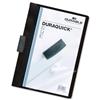 Durable Duraquick Clip Folder PVC for 20 Sheets A4 Black - 2270/01