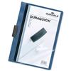Durable Duraquick Clip Folder PVC for 20 Sheets A4 Blue - 2270/06