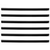 Durable Spine Bars for 80 Sheets A4 Capacity 9mm Black Ref - 2909/01