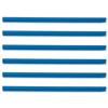 Spine Bars for 60 Sheets A4 Capacity 6mm Blue [Pack 50] [Pack 50]