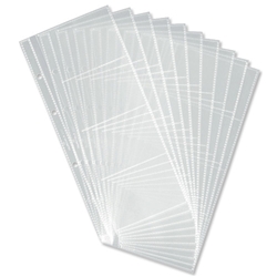 Durable Visifix Refill Set for A5 Business Card Album (Pack 10)