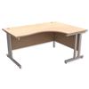Trexus Contract Plus Cantilever Radial Desk Right Hand - 416808