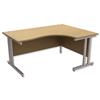 Trexus Contract Plus Cantilever Radial Desk Right Hand - 416815