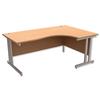 Trexus Contract Plus Cantilever Radial Desk Right Hand - 416904