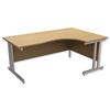 Trexus Contract Plus Cantilever Radial Desk Right Hand - 416920