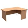 Trexus Classic Radial Desk Panelled Right Hand - 417510