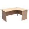 Trexus Classic Radial Desk Panelled Right Hand - 417528