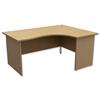Trexus Classic Radial Desk Panelled Right Hand - 417535