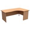 Trexus Classic Radial Desk Panelled Right Hand - 417624