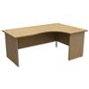 Trexus Classic Radial Desk Panelled Right Hand - 417640