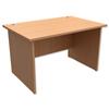 Trexus Classic Rectangular Desk Panelled - 417698