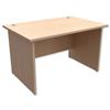 Trexus Classic Desk Panelled Rectangular W1200xD800xH725mm - 417705