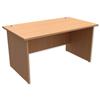Trexus Classic Desk Panelled Rectangular W1400xD800xH725mm - 417721