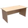 Trexus Classic Desk Panelled Rectangular W1600xD800xH725mm - 417810