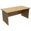 Trexus Classic Desk Panelled Rectangular W1600xD800xH725mm - 417868